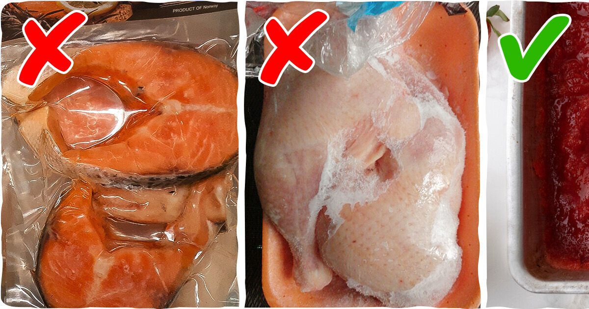 13 продуктов из отдела заморозки, на которые не стоит тратить свои деньги