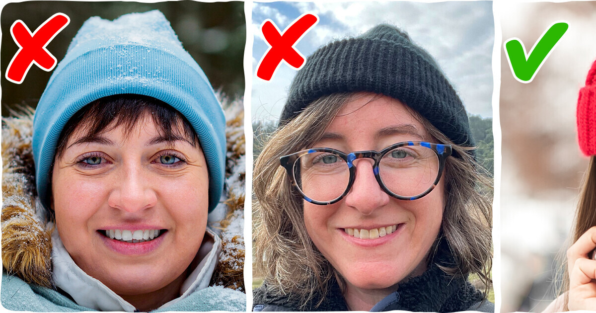 11 ошибок в подборе головного убора, из-за которых многим кажется, что шапки им не идут 11 ошибок в подборе головного убора, из-за которых многим кажется, что шапки им не идут