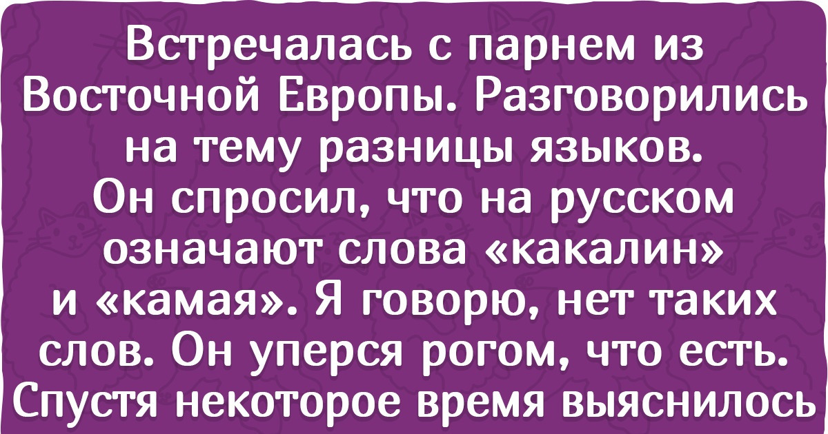 19 доказательств того, что иностранцам, которые сумели выучить русский, надо памятник ставить
