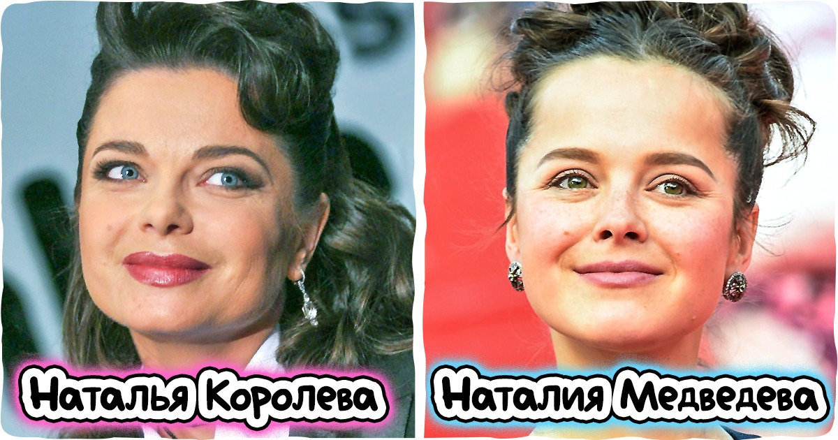 12 пар звезд, которые похожи сильнее, чем двое из ларца