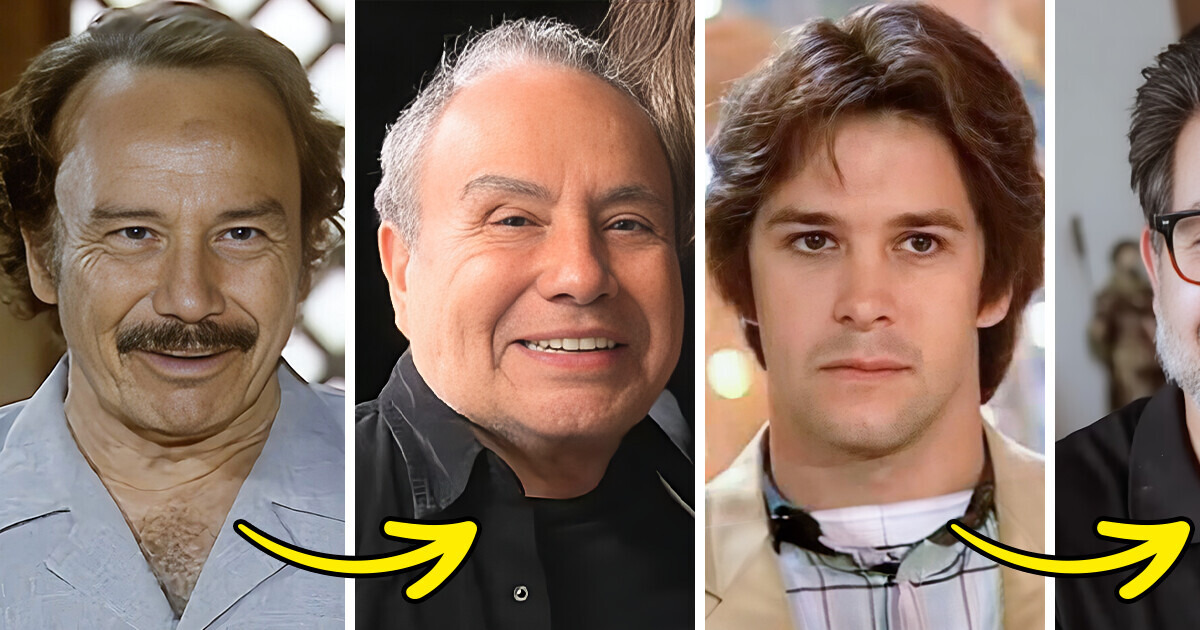 Как изменились 16 красавцев из бразильских сериалов, которые разбили не одно женское сердечко Как изменились 16 красавцев из бразильских сериалов, которые разбили не одно женское сердечко