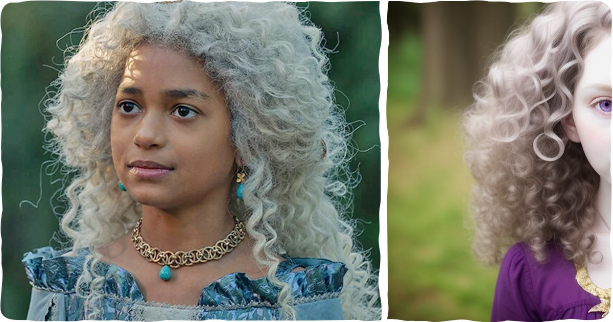 Как бы выглядели герои вселенной Джорджа Мартина, если бы киноделы внимательнее читали книги