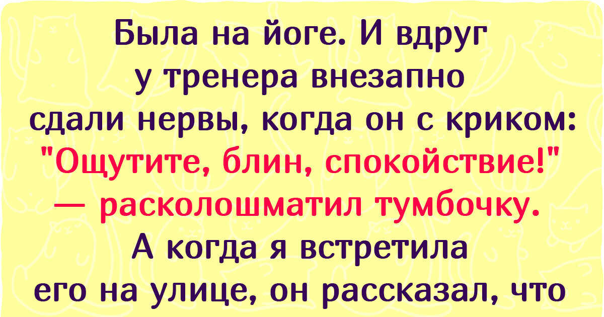 16 человек, которые уже не ждали от жизни ничего нового, но тут вмешался счастливый случай