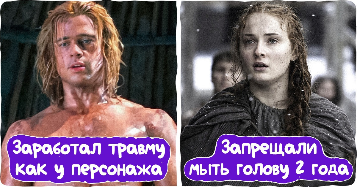 12 актеров, которые ради роли пережили такое, что можно не «Оскар» давать, а абонемент к психотерапевту