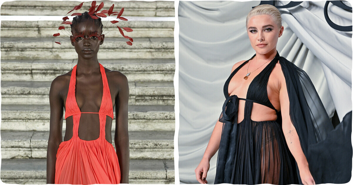 16 дизайнерских нарядов, которые на моделях и звездах смотрятся совсем уж по-разному