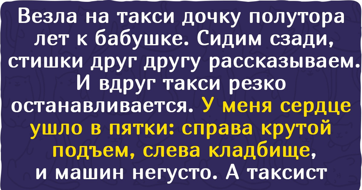 10+ таксистов, которые выдали что-то покруче байки о том, что такси — это «так, для души»