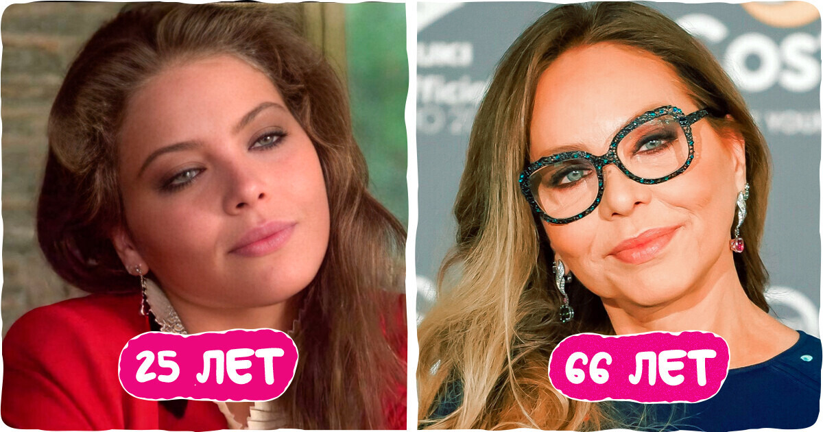 Как сегодня выглядят 11 актрис, сыгравших в свое время жгучих красоток, разбивающих сердца