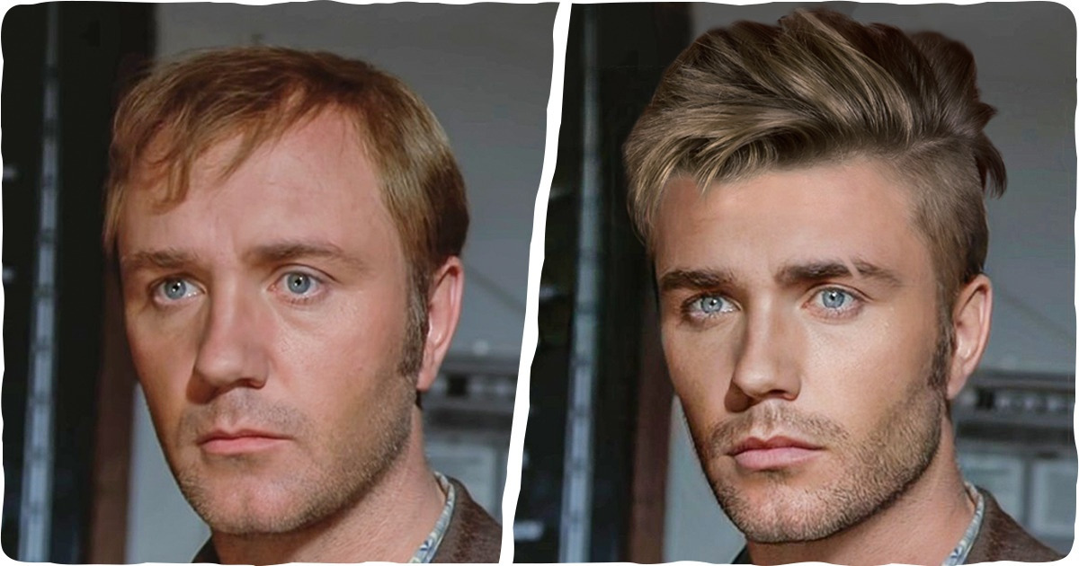 Как выглядели бы персонажи старых фильмов, если бы над актерами поработали современные стилисты и гримеры Как выглядели бы персонажи старых фильмов, если бы над актерами поработали современные стилисты и гримеры