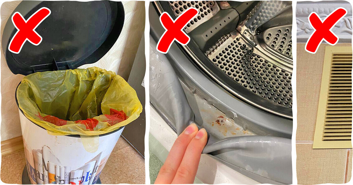 14 ошибок при уборке, из-за которых сколько не старайся, а чистоты и порядка все равно не добьешься 14 ошибок при уборке, из-за которых сколько не старайся, а чистоты и порядка все равно не добьешься