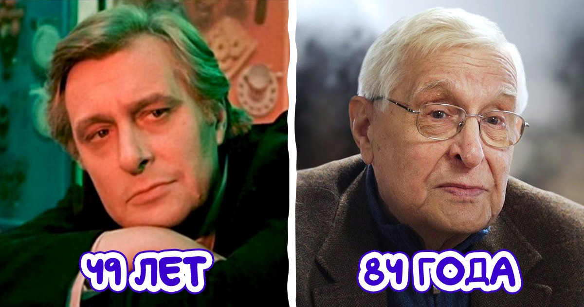 19 отечественных актеров, которых ничуть не портят седина и морщины