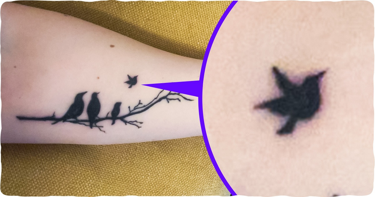 20+ татуировок, смысл которых так глубок, что в нем можно утонуть 20+ татуировок, смысл которых так глубок, что в нем можно утонуть