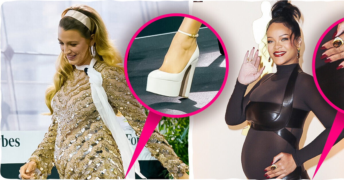 20 звездных красоток, которые доказали, что беременность — это не повод наряжаться в унылые балахоны