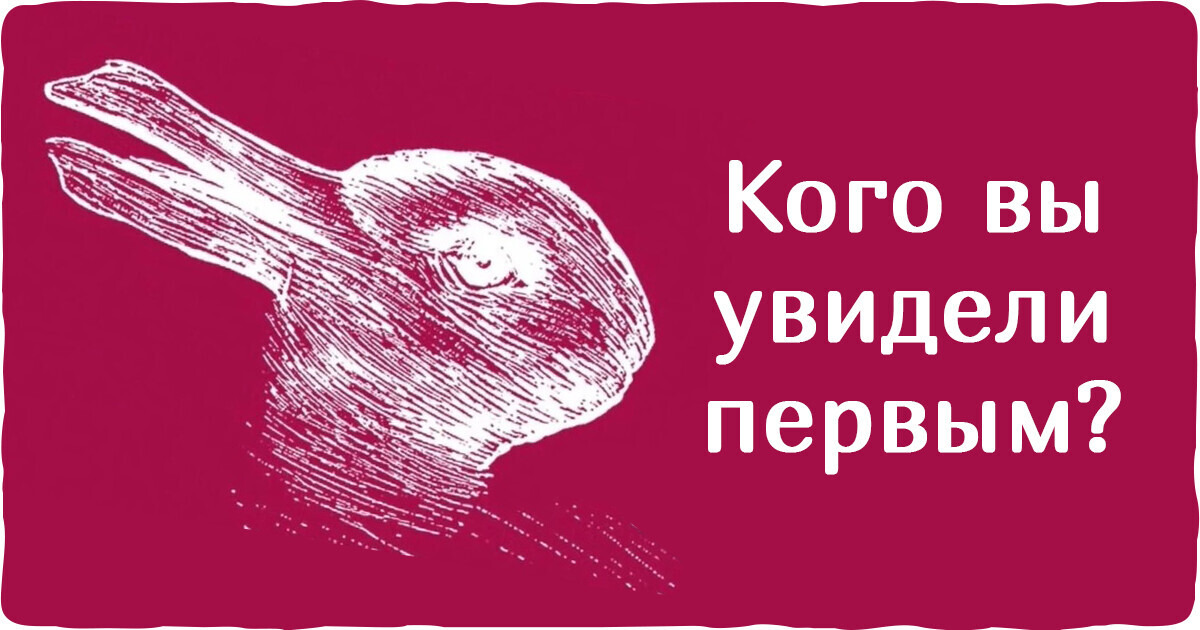 Что Вы Увидели Первым На Картинке