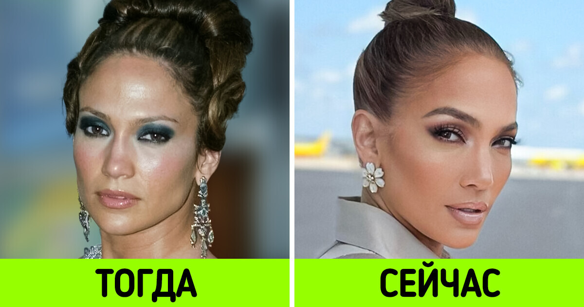 20 сравнений крупным планом, которые покажут, как разительно поменялась мода на макияж с начала XXI века