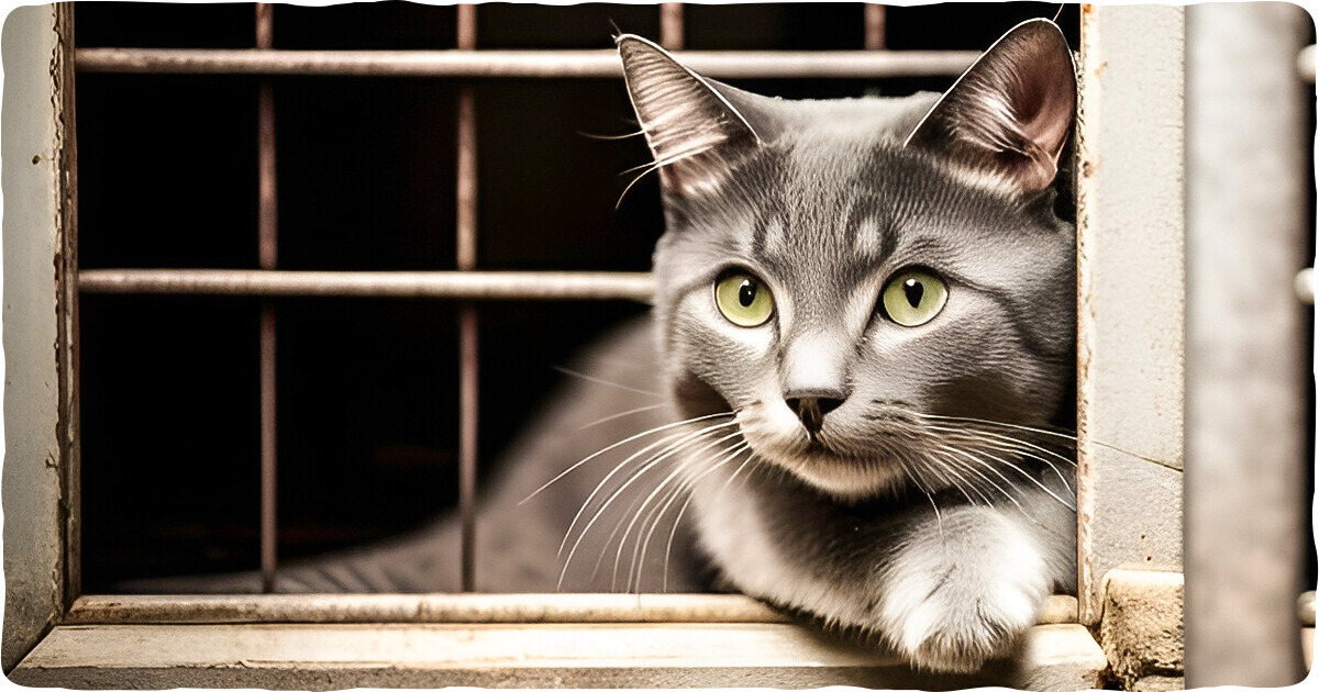 Муж сбагрил кота жены в приют и теперь женщина в ярости готовит документы на развод