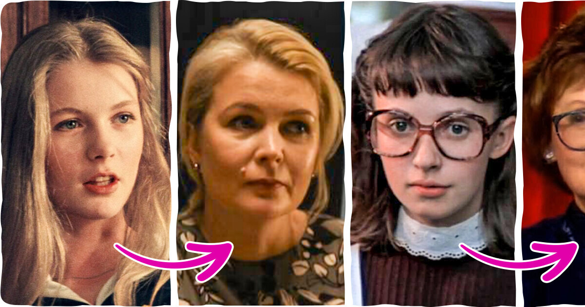 Как изменились 15 актрис, которые сыграли когда-то самых ярких героинь своего времени Как изменились 15 актрис, которые сыграли когда-то самых ярких героинь своего времени