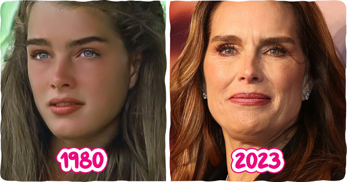 Как с годами изменились 12 звезд, которых признавали самыми красивыми людьми в мире