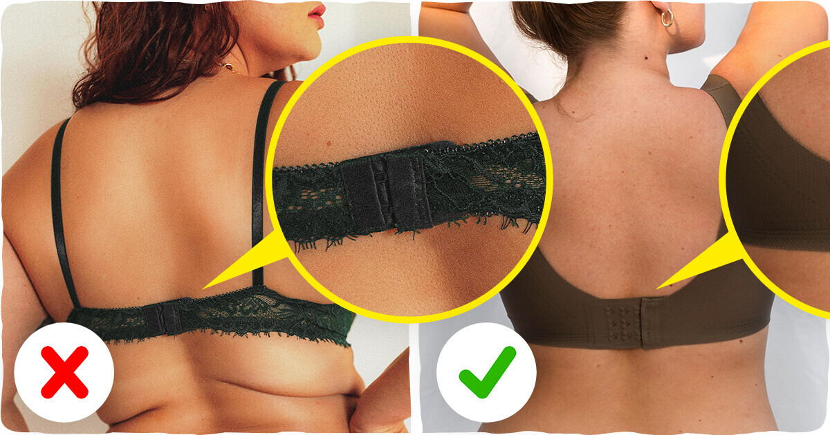 8 ошибок в ношении нижнего белья, которые допускают даже самые стильные женщины