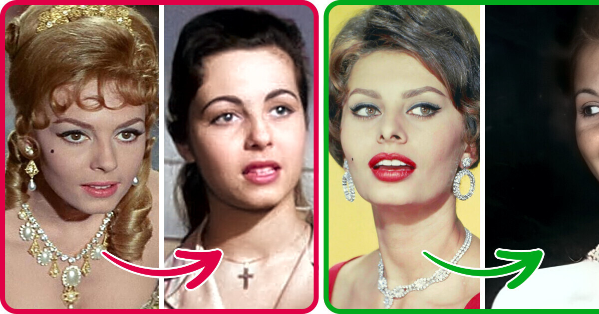 Взгляните, как выглядели 15 кинодив прошлого до того, как о них узнал весь мир