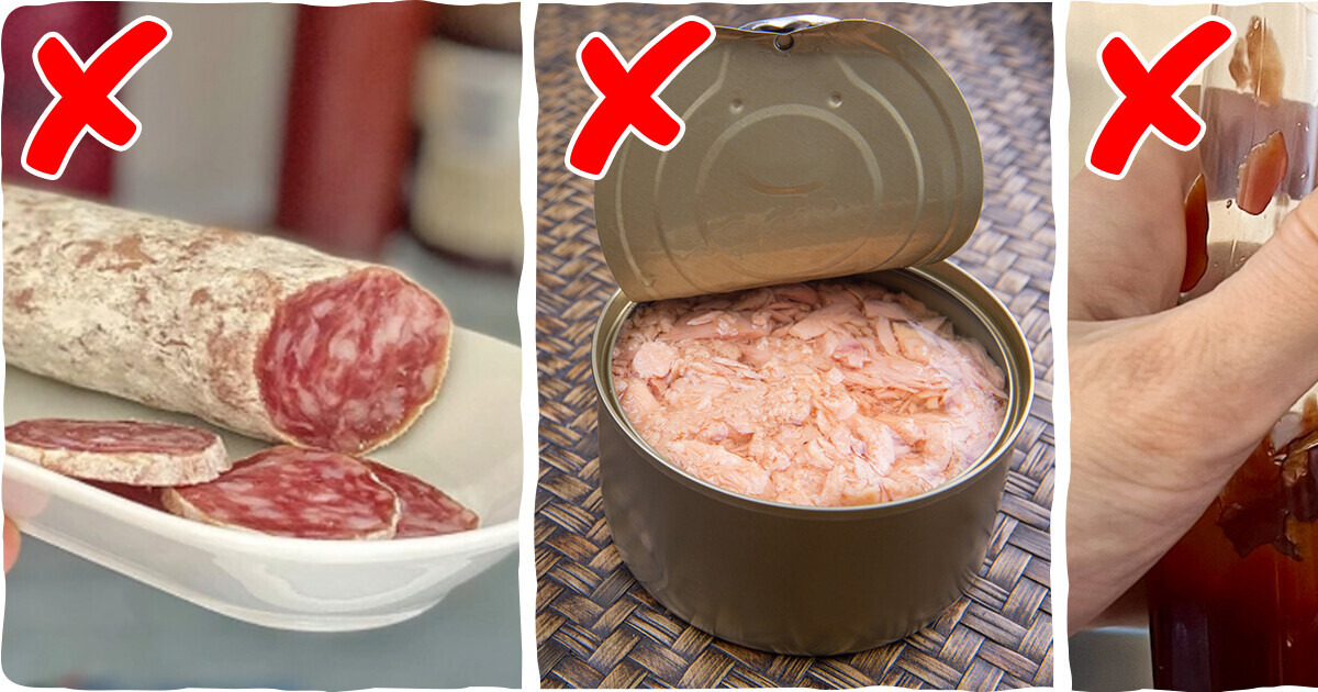 15 продуктов, которые мы всегда храним в холодильнике и этим только портим их