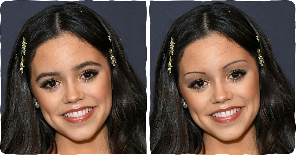 13 наглядных доказательств того, что брови-ниточки меняют лицо до неузнаваемости