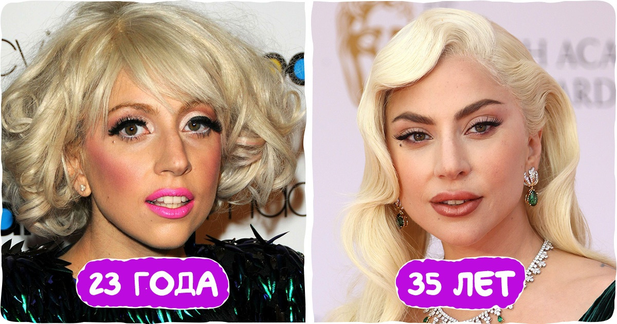 18 звезд, которые с возрастом перестали прятаться за броским макияжем и сегодня используют минимум косметики