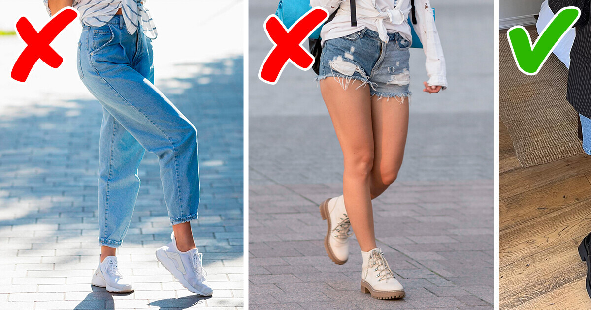 8 летних вещей, которые с треском вылетели из трендов, и место им теперь — на антресолях 8 летних вещей, которые с треском вылетели из трендов, и место им теперь — на антресолях