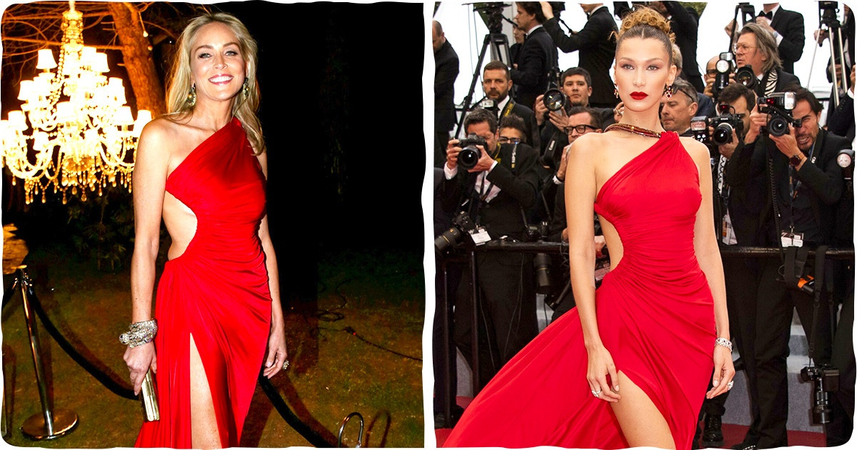 15+ случаев, когда знаменитости выгуливали одинаковые наряды на красных дорожках и умудрились создать абсолютно разные образы