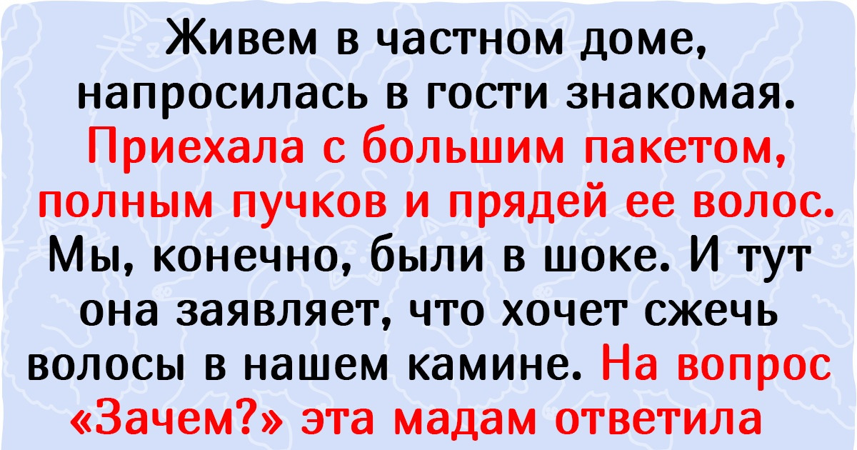 15 историй о гостях, во время визита которых так и хочется подлить себе в чай валерьяночки