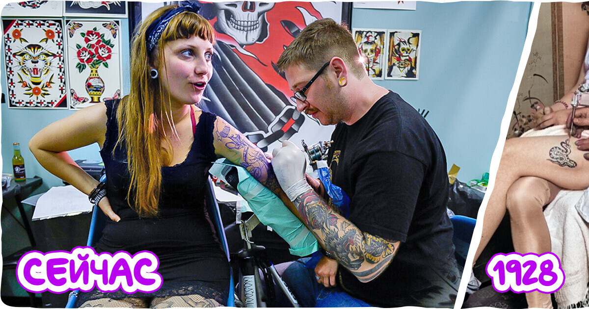 15 пар фото, которые покажут, насколько иначе стали выглядеть люди разных профессий за 100 лет