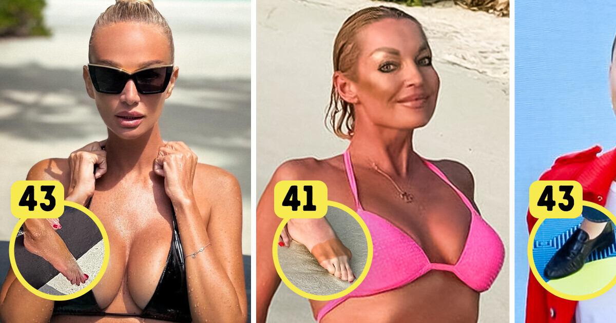 16 звездных красоток, чей размер ноги точно заставит вас присвистнуть 16 звездных красоток, чей размер ноги точно заставит вас присвистнуть