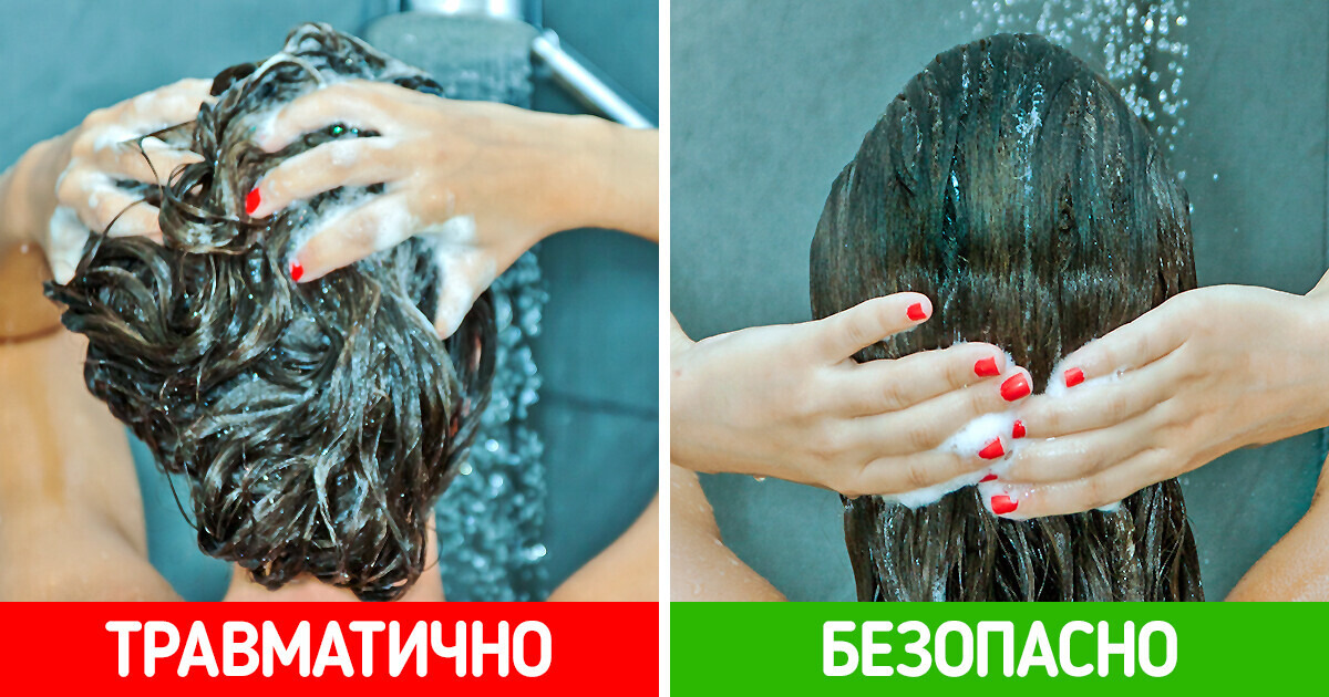 9 ошибок, которые сводят на нет все наши старания по уходу за волосами 9 ошибок, которые сводят на нет все наши старания по уходу за волосами