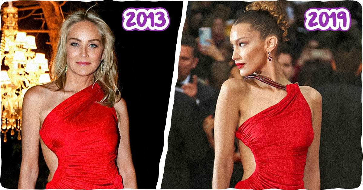 15 раз, когда знаменитости просто хотели выглядеть стильно, а их тут же сравнили с коллегами по цеху