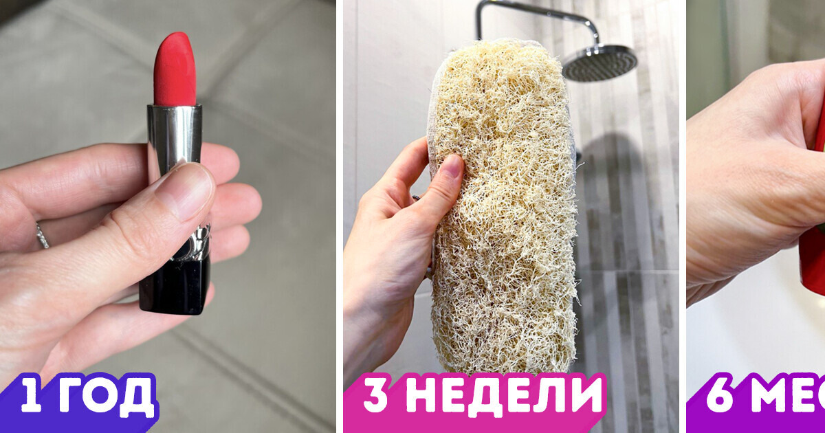 12 вещей, срок годности которых вас точно удивит, ведь мы привыкли пользоваться ими годами 12 вещей, срок годности которых вас точно удивит, ведь мы привыкли пользоваться ими годами