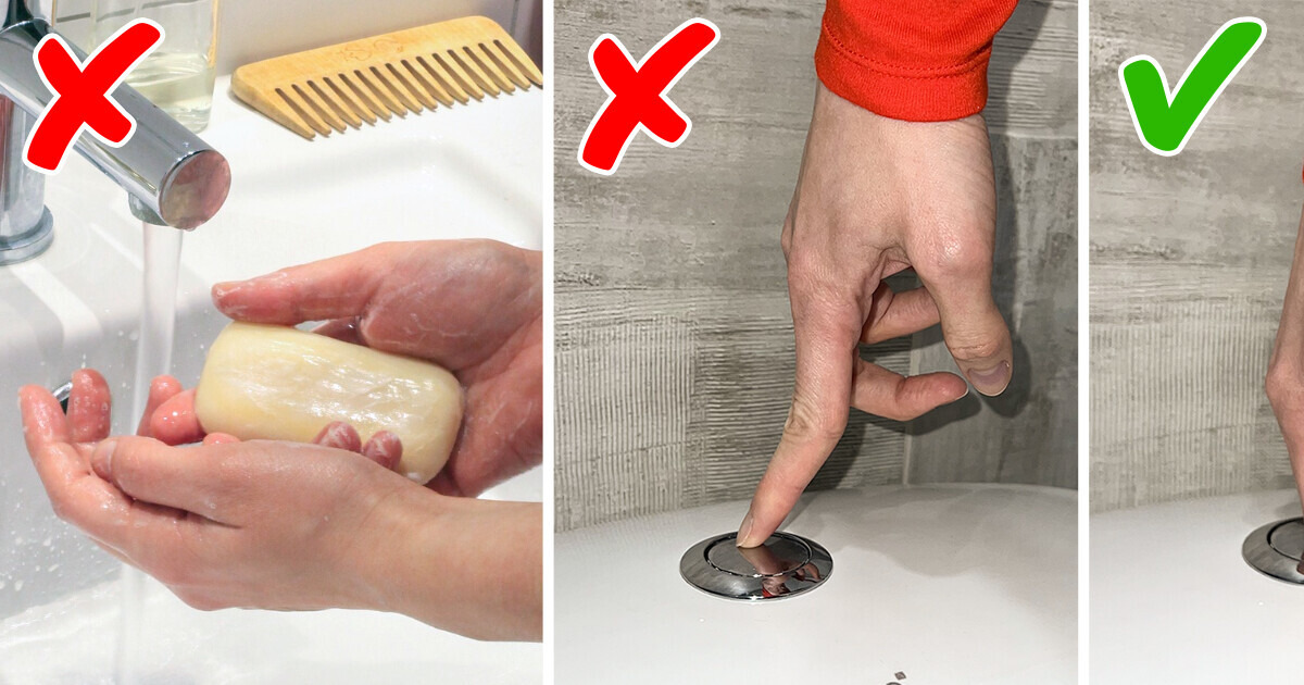 7 непростительных ошибок в соблюдении гигиены, которые совершает почти каждый из нас 7 непростительных ошибок в соблюдении гигиены, которые совершает почти каждый из нас