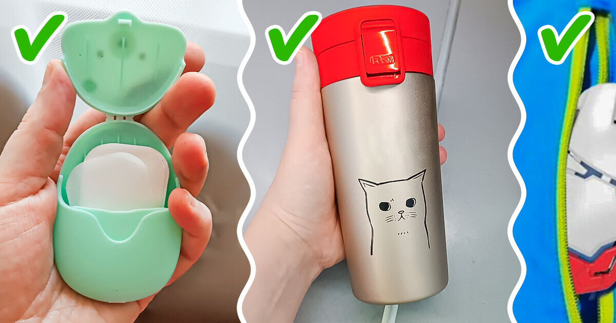 13 крутых штук, с которыми и долгое путешествие, и поездка на пикник пройдут как по маслу