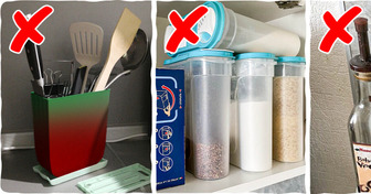 15 практичных советов, которые помогут раз и навсегда разгрести завалы на кухне