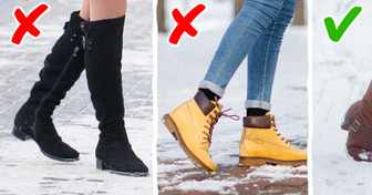 11 ошибок в выборе зимней обуви, из-за которых нелюбимые сапоги и ботинки уже в шкаф не помещаются