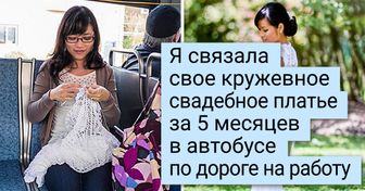 20+ невест, которые не стали брать на свадьбу кредиты и сшили платье мечты своими руками
