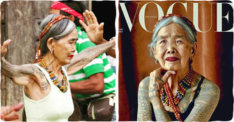 106-летняя татуировщица стала звездой модельного мира, заткнув за пояс молодежь