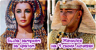 15+ неожиданных фактов о древних египтянах, от которых заливаются стыдливым румянцем даже учителя истории