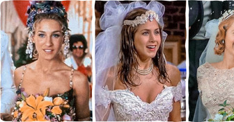 19 киногероинь, которые своим свадебным платьем затмили весь сюжет
