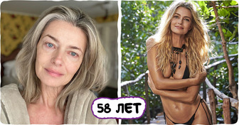 58-летняя Паулина Поризкова плюет на хейтеров, гордится сединой и щеголяет всем назло в бикини