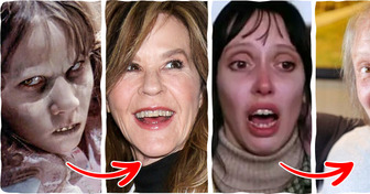 Как в реальной жизни выглядят актрисы из ужастиков, которые в свое время пугали нас до чертиков