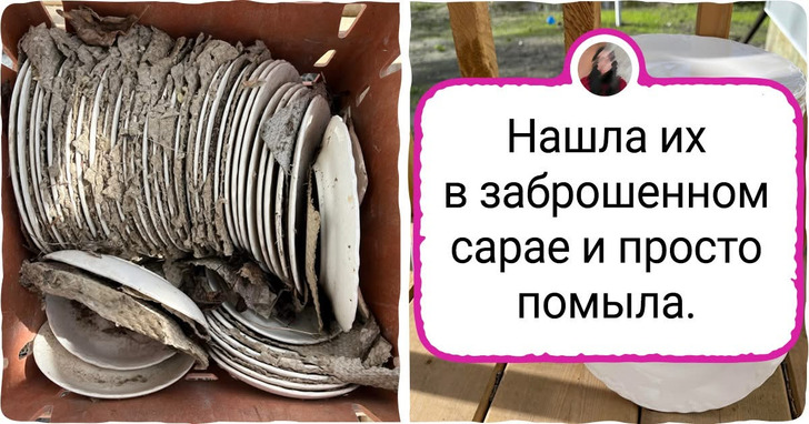15+ человек, которые не стали брюзжать, а влезли в груду мусора по самые локти