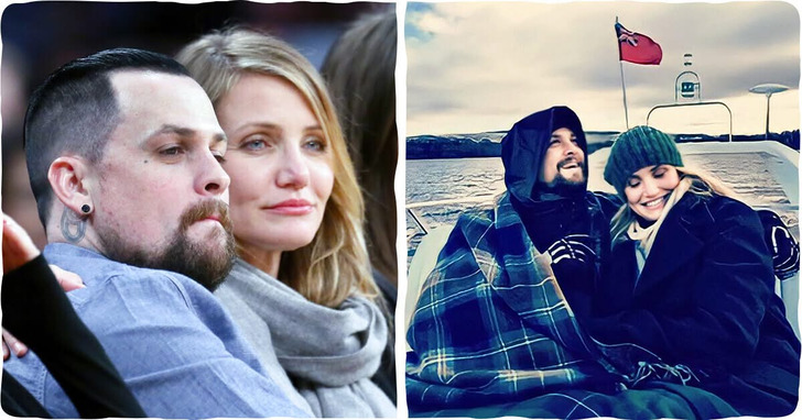 Как Кэмерон Диас ради брутального рокера бросила Голливуд и стала мамой в 47 лет