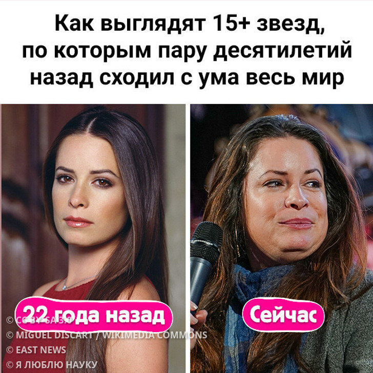 Как выглядят 15+ звезд, по которым пару десятилетий назад сходил с ума весь мир