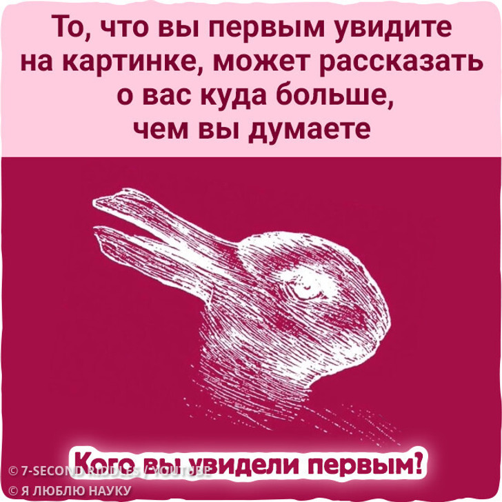 То, что вы первым увидите на картинке, может рассказать о вас куда больше, чем вы думаете