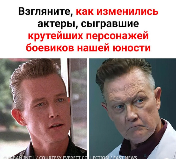 Взгляните, как изменились актеры, сыгравшие крутейших персонажей боевиков нашей юности
