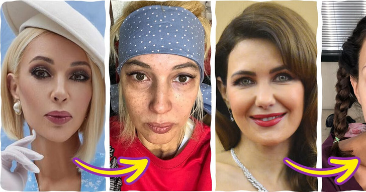 17 звезд, которые не постеснялись предстать перед публикой без грамма косметики